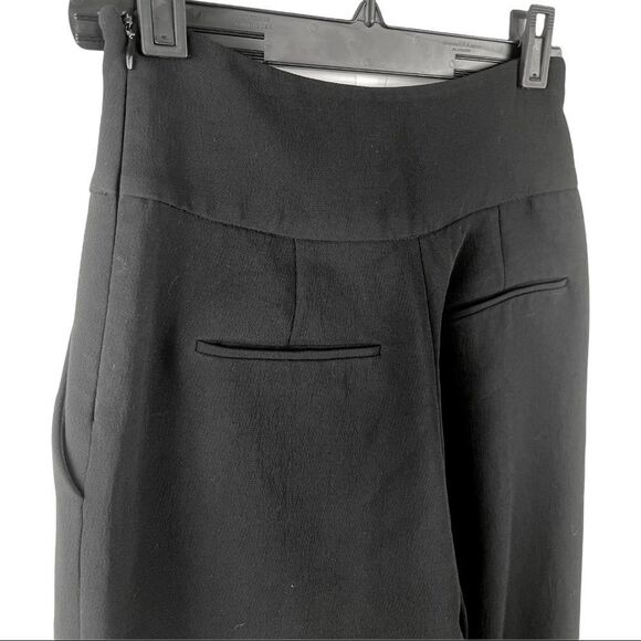 Wilfred Black High Rise Wide Leg Cropped Pants Size 00 - Picture 5 of 7